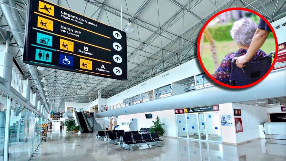 Las autoridades detuvieron al hombre mayor al ver que la mujer no respondía a los estímulos externos