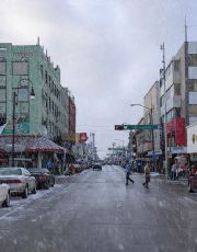 Foto descriptiva de: Clima en Nuevo Laredo: aguanieve llegaría el fin de semana; a esta hora está pronosticada