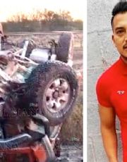 Foto descriptiva de: Denuncian que prensado en la carretera Anáhuac llevaba 3 días sin atención en el IMSS de la Bandera