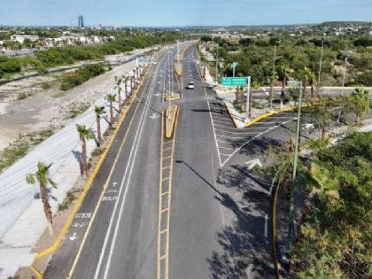 Tamaulipas invierte más de 3 mil mdp en infraestructura vial; modernizan calles y bulevares