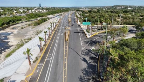 Tamaulipas avanza en modernización vial; inversión estatal transforma avenidas y libramientos