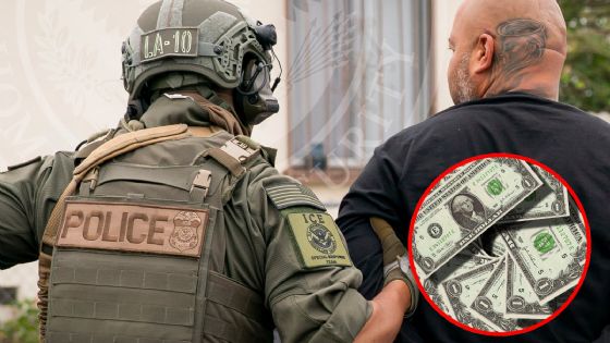 Agente de ICE revela cuánto dinero gana; acepta que solo estudió hasta la preparatoria
