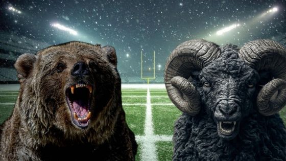 Temperatura de -15 grados y sensación de -24; así será la batalla entre Bears y Rams en la NFL