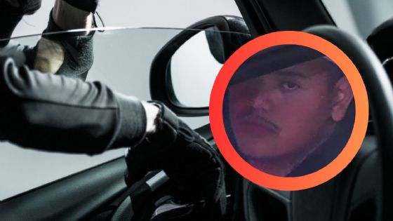 Buscan a sospechoso de robo vehicular en Laredo y ofrecen recompensa de hasta mil dólares