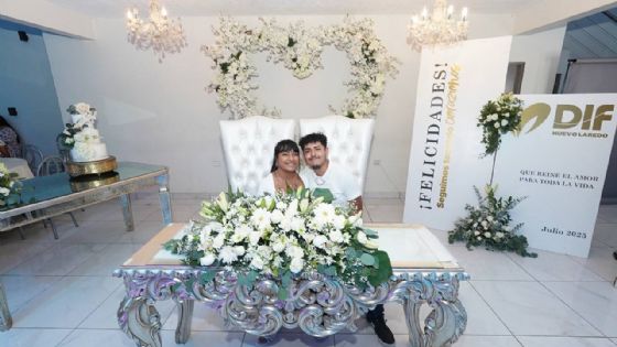 Última llamada para el altar; DIF Nuevo Laredo anuncia cierre de registro para Matrimonios Colectivo