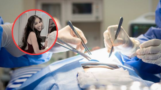 Fallece querida influencer tras salir del quirófano; de esto la habían operado