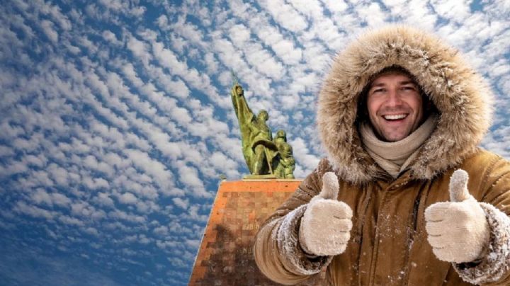 Clima en Nuevo Laredo: ‘nieves de enero’ golpean la frontera con temperaturas congelantes para el fin de semana