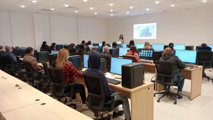 Arrancan cursos de computación en la Infoteca de Nuevo Laredo