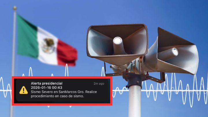La Alerta Presidencial suena aunque tengas el teléfono en silencio; por esta razón se activa sola
