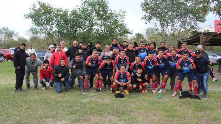 Va Charros Monjas por la corona en la Real Liga de Futbol Ferrocarrilera