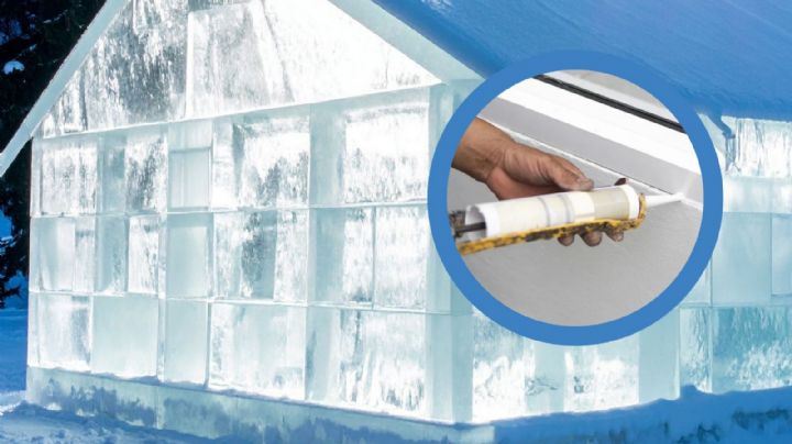 Helada en Nuevo Laredo: así puedes evitar que el frío entre por puertas y ventanas a tu casa