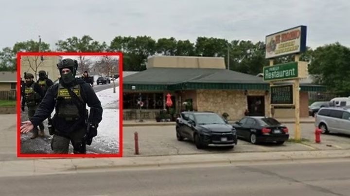 Agentes de ICE arrestan a empleados tras comer en restaurante mexicano en Minnesota | VIDEO