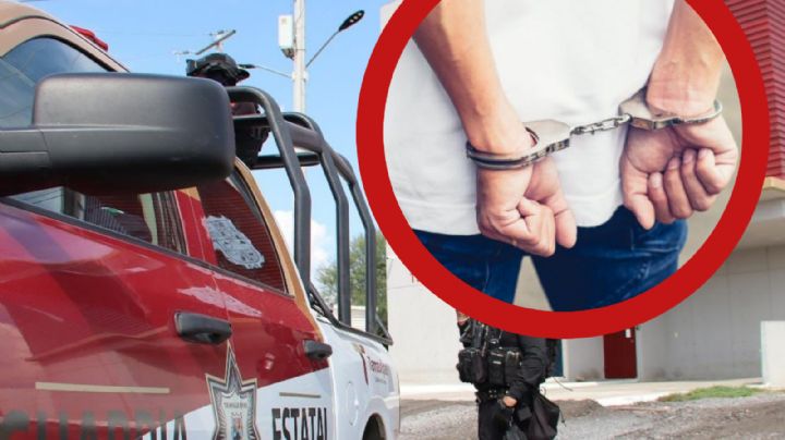 Detienen a sujeto por golpear a su madre de 68 años en la colonia Viveros en Nuevo Laredo