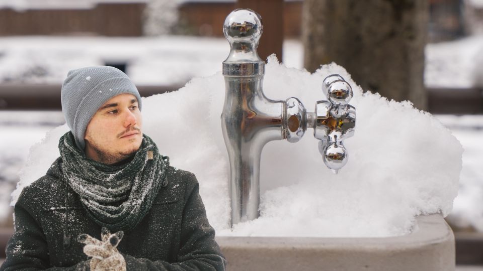 Protege las tuberías del frío