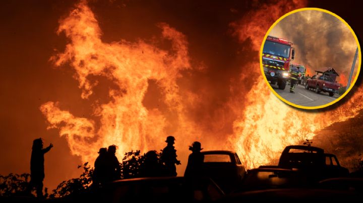 Chile declara estado de desastre por incendios que ya dejan 16 fallecidos | FOTOS