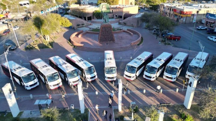 Camiones climatizados: ciudadanos de Nuevo Laredo reconocen labor para tener transporte digno