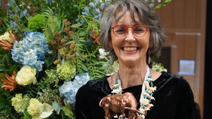 Reconocen a Ana María Finley como Ranchera del Año 2026