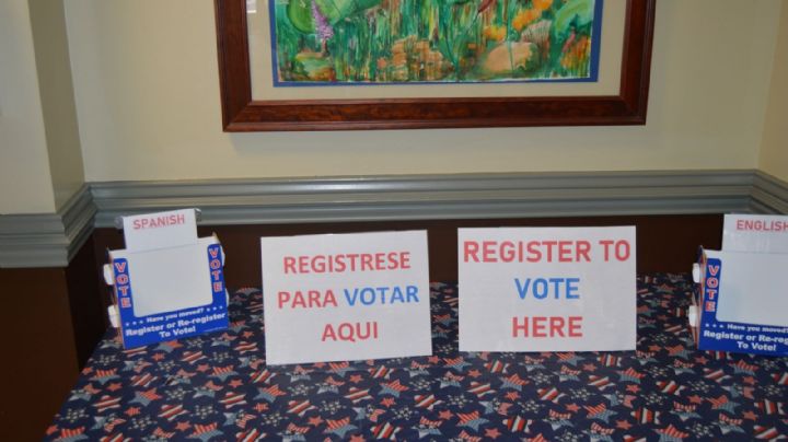 ¿Aún no estás registrado para votar?; esta es la fecha límite para las primarias en Texas