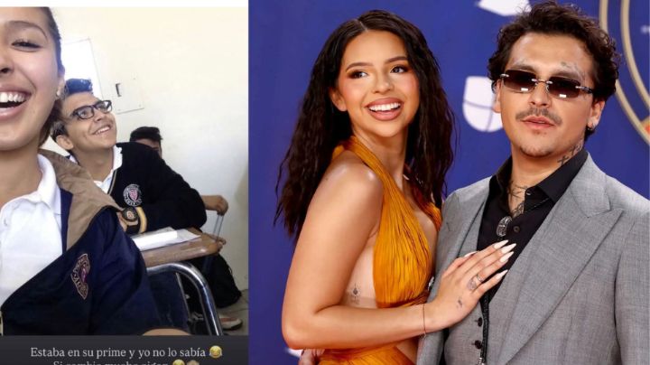 Uno vuelve a donde fue feliz: redes comparan a la exnovia de Nodal con Ángela Aguilar; filtran fotos