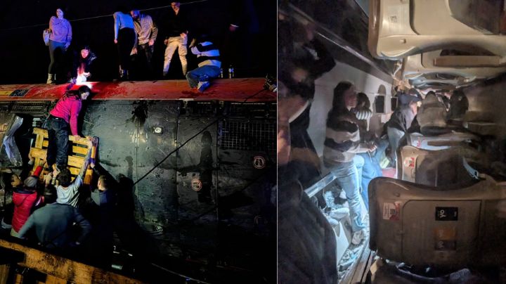 Accidente de tren en España deja decenas de muertos y más de 150 heridos tras descarrilamiento | VIDEO