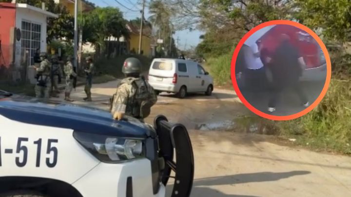 Hombre atropella y mata a adulto mayor en Veracruz; huye y dispara contra policías para evitar su detención