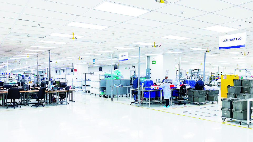 Medline se expandió en Nuevo Laredo y Pascual pronto abrirá su producción.