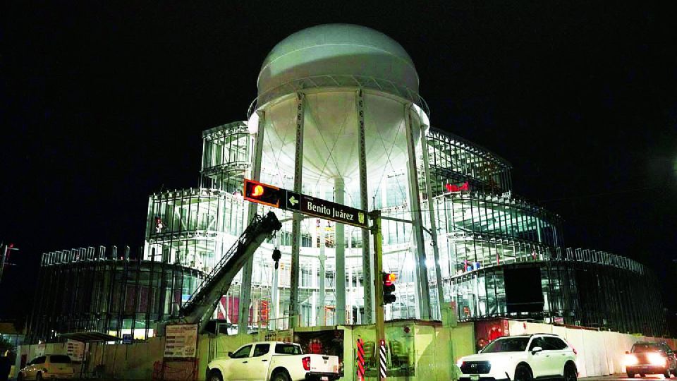 El Museo de Ciencia y Tecnología: Planetario avanza a pasos agigantados.