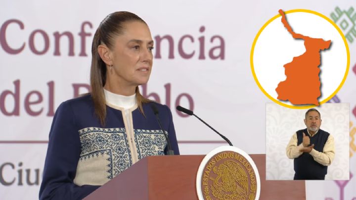 Sheinbaum visitará a Tamaulipas; ¿qué ciudad recibirá a la presidenta de México?