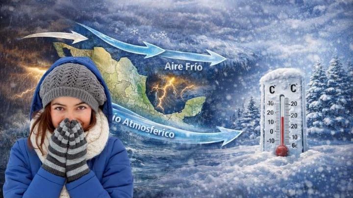 Frente Frío 29: estos estados se 'congelarán' con temperaturas extremas de hasta -10 grados
