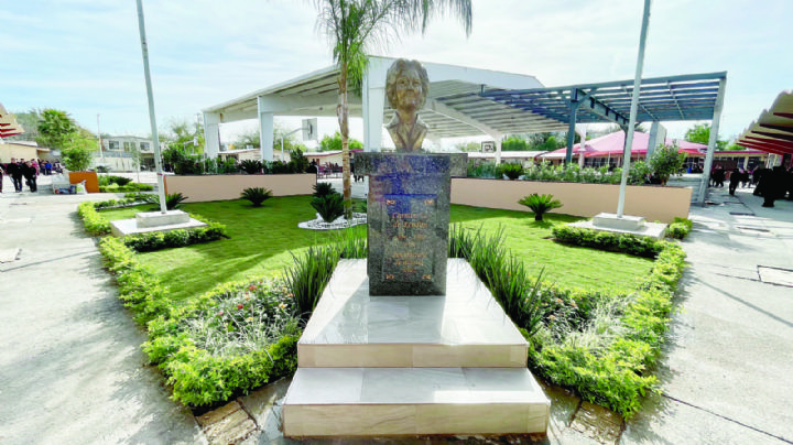 Renuevan primaria Carmen U. De Rendón con áreas verdes