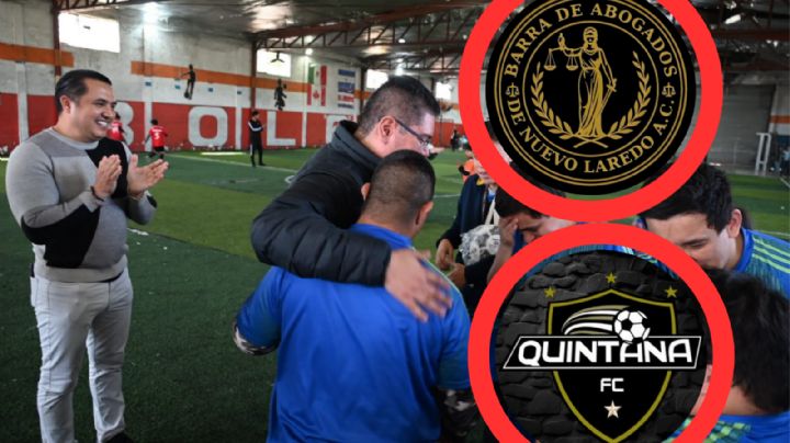 Quintana FC y Barra de Abogados de Nuevo Laredo promueven la inclusión deportiva en ciudad