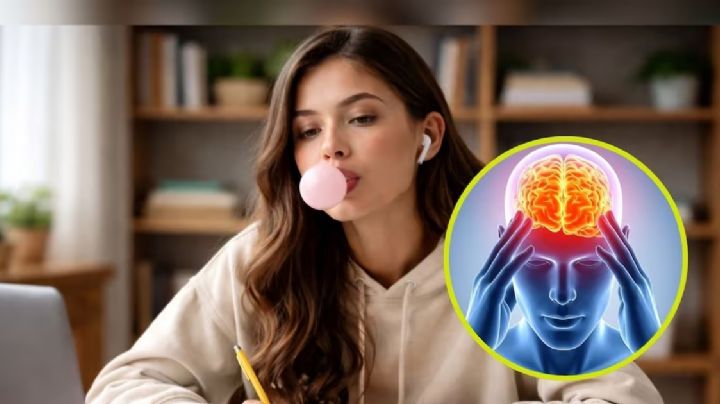 ¿Masticar chicle te hace más listo?; esto dice la ciencia