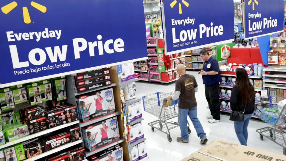 Cientos de oferta en tiendas de Walmart en EU