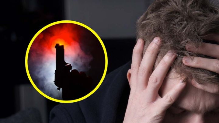 Bala perdida en Laredo; hombre que festejaba sintió golpe en la cabeza y comenzó a sangrar