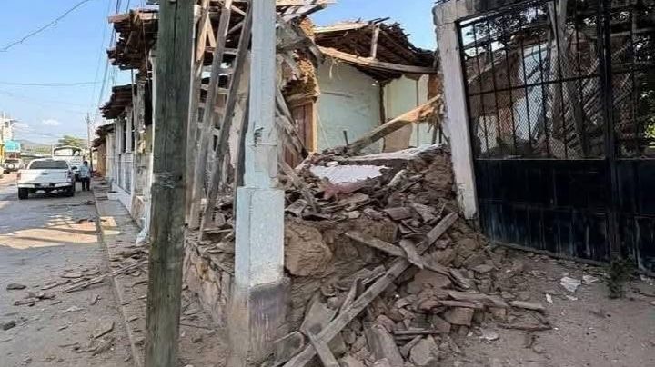 Terremoto de 6.5 en Guerrero provoca la muerte de una mujer y daños en viviendas, carreteras y hospitales