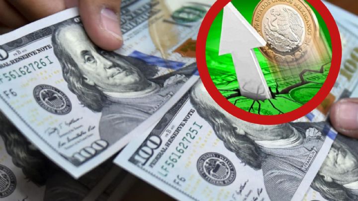 Peso mexicano anda con la rienda suelta y dólar se cae; tipo de cambio HOY 3 de enero de 2026