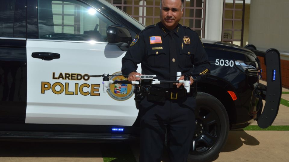 Miguel Rodríguez, Jefe de la Policía de Laredo.