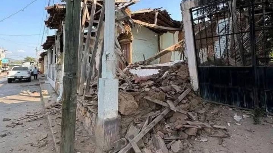 Muere mujer en sismo de Guerrero