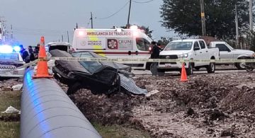 Iván iba a su trabajo pero nunca llega; fatal volcadura en Ciudad Victoria le cobra la vida