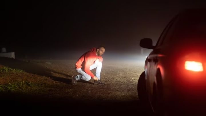 'Vi cuando salieron del monte': alertan por asaltos a automovilistas en la carretera a Laredo en Nuevo León