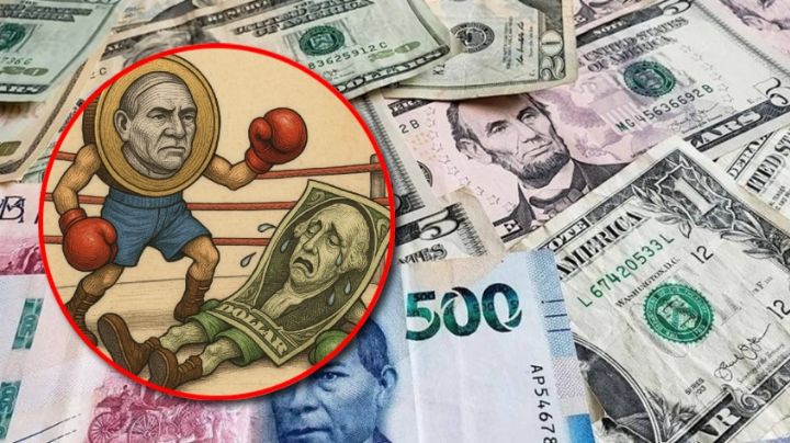 ¿Qué le está pasando al dólar frente al peso mexicano?; tipo de cambio HOY 20 de enero del 2026