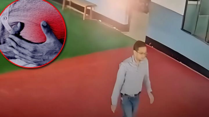 Hombre fallece en escuela tras conocer las calificaciones de su hijo; se le 'rompió' el corazón | VIDEO
