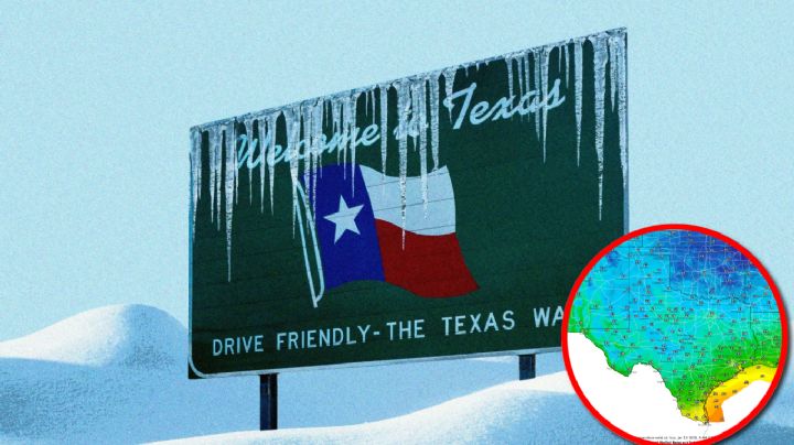 Frío polar desplomaría temperaturas en Texas; ¿a partir de cuándo?