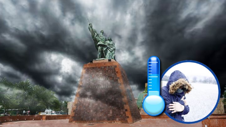 Clima en Nuevo Laredo: día nublado y temperaturas congelantes se acercan a la ciudad