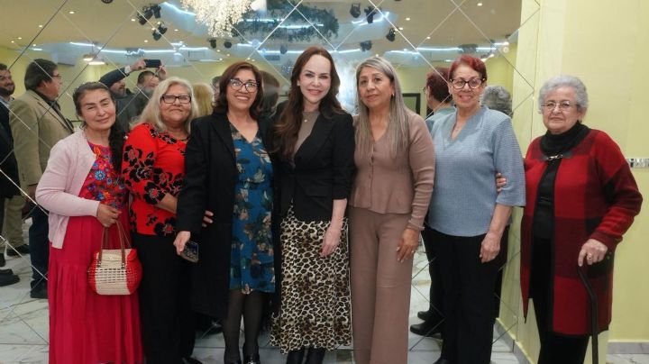 Carmen Lilia Canturosas impulsa colaboración con iglesias; se reúne con líderes religiosos de Nuevo Laredo