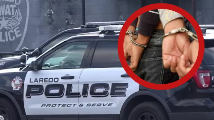 Arrestan a pareja que le dio golpiza a mujer que les dio alojamiento en Laredo; le robaron su bolsa