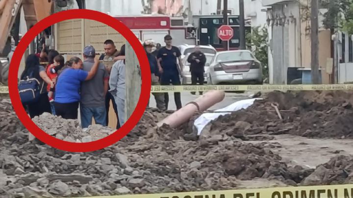 Joven cae a zanja y muere al quedar atrapado bajo la tierra; así fue la tragedia