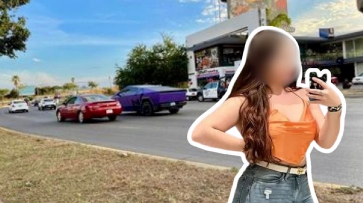 MOMENTO EXACTO en el que secuestran a famosa influencer en Culiacán; abandonan Cybertruck