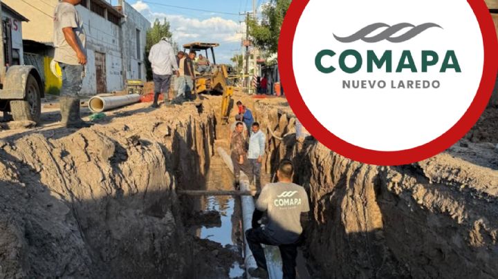 Comapa realizará cambio de línea en la calle González; ¿suspenderán el servicio de agua?
