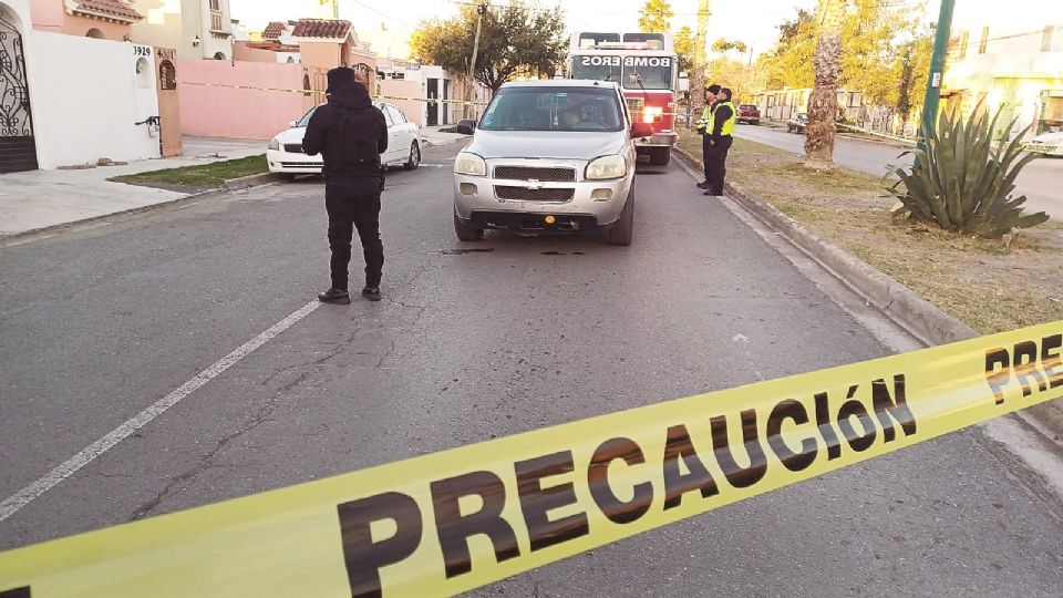 Noé, al parecer presentó un infarto mientras manejaba, pero alcanzó a detener su camioneta.